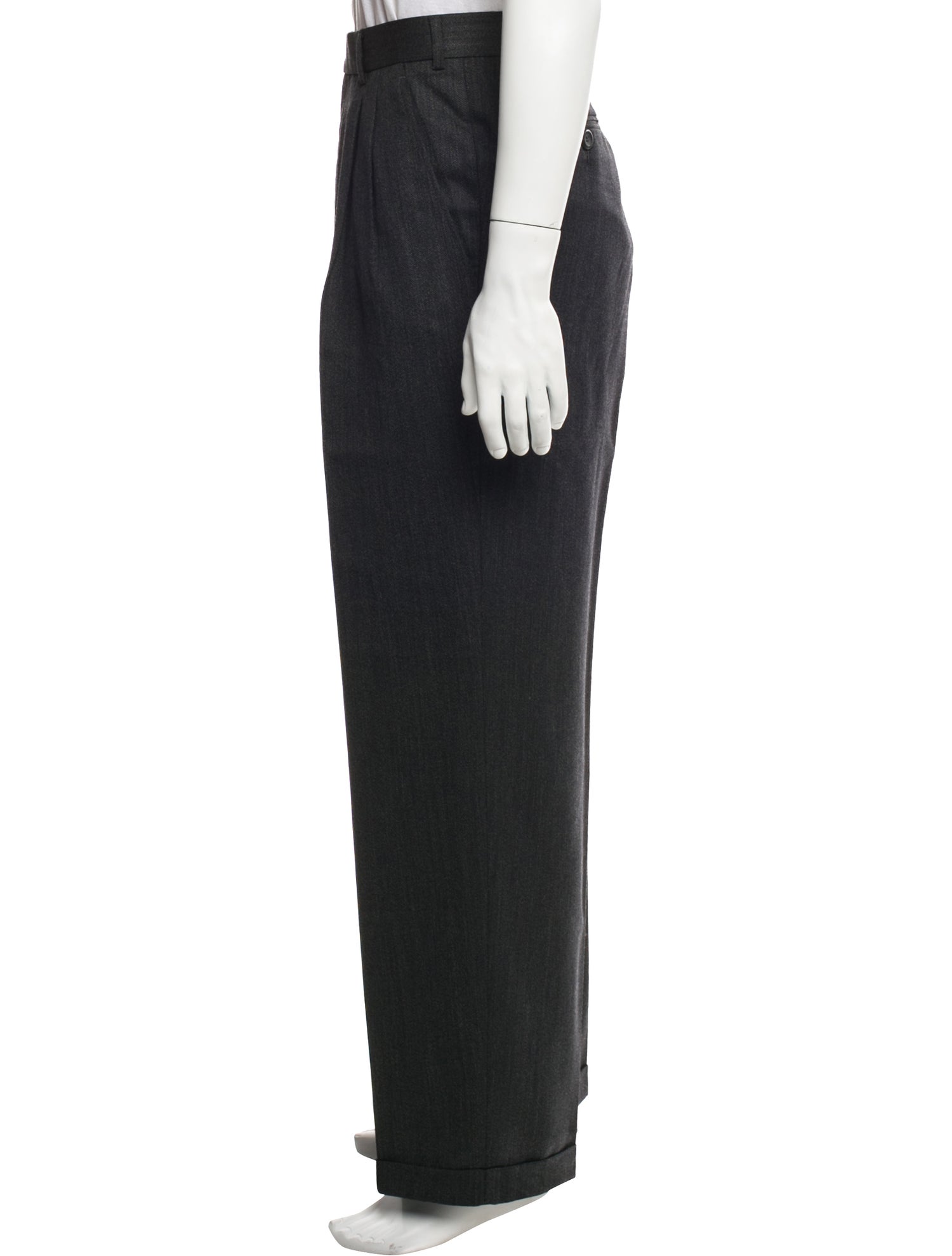 Zegna Wool Dress Pants