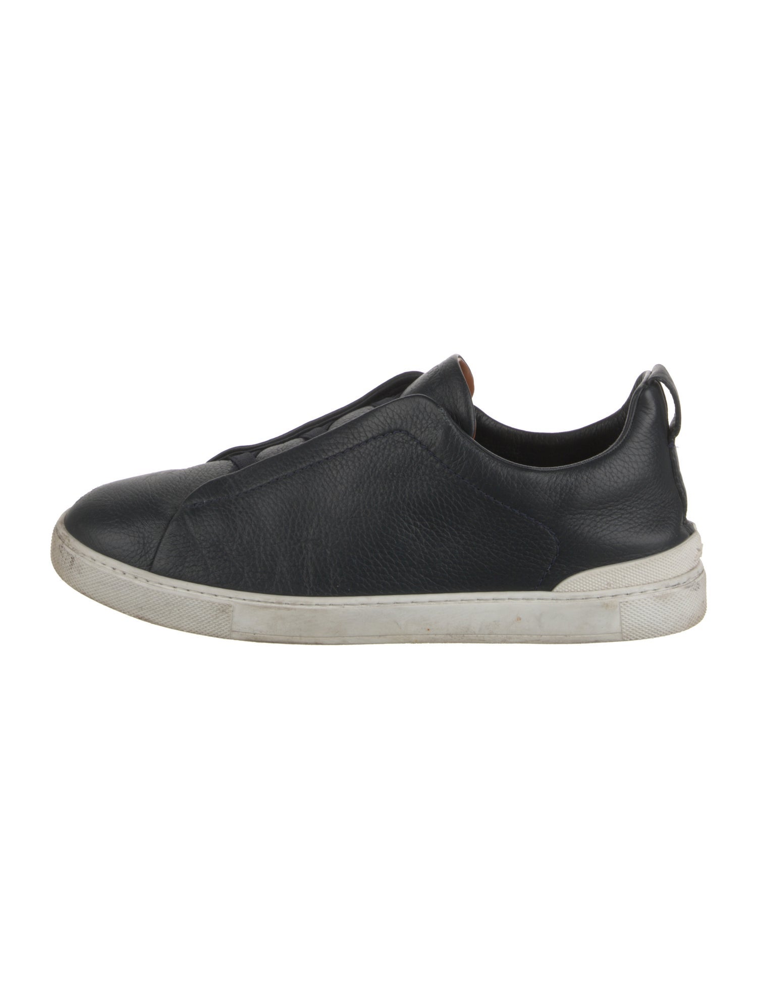 Zegna Leather Sneakers