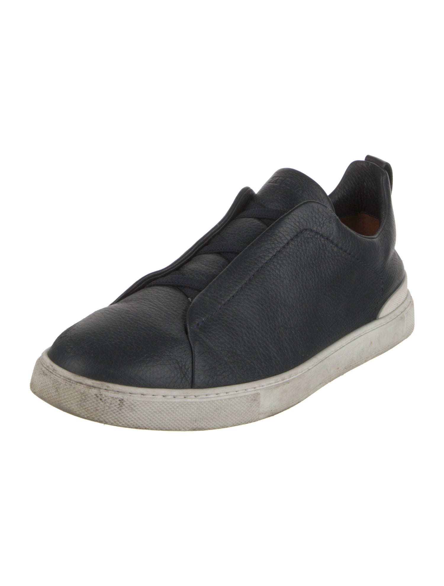 Zegna Leather Sneakers
