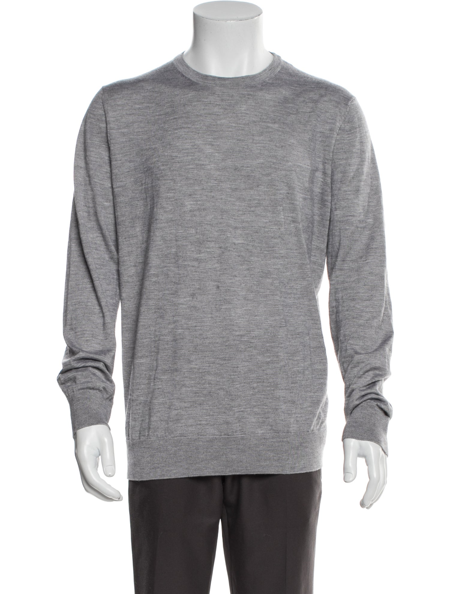 Zegna Cashmere Crew Neck Pullover