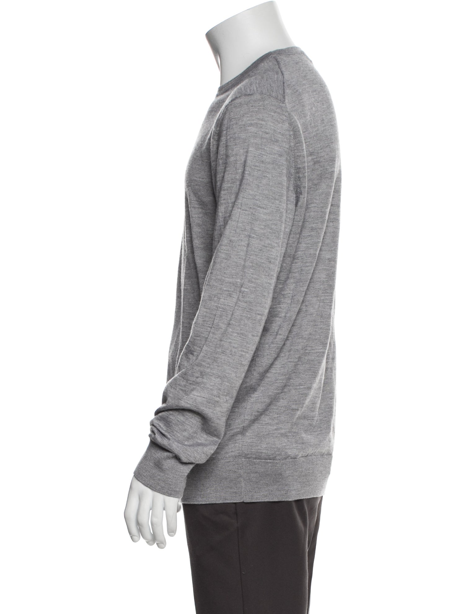 Zegna Cashmere Crew Neck Pullover