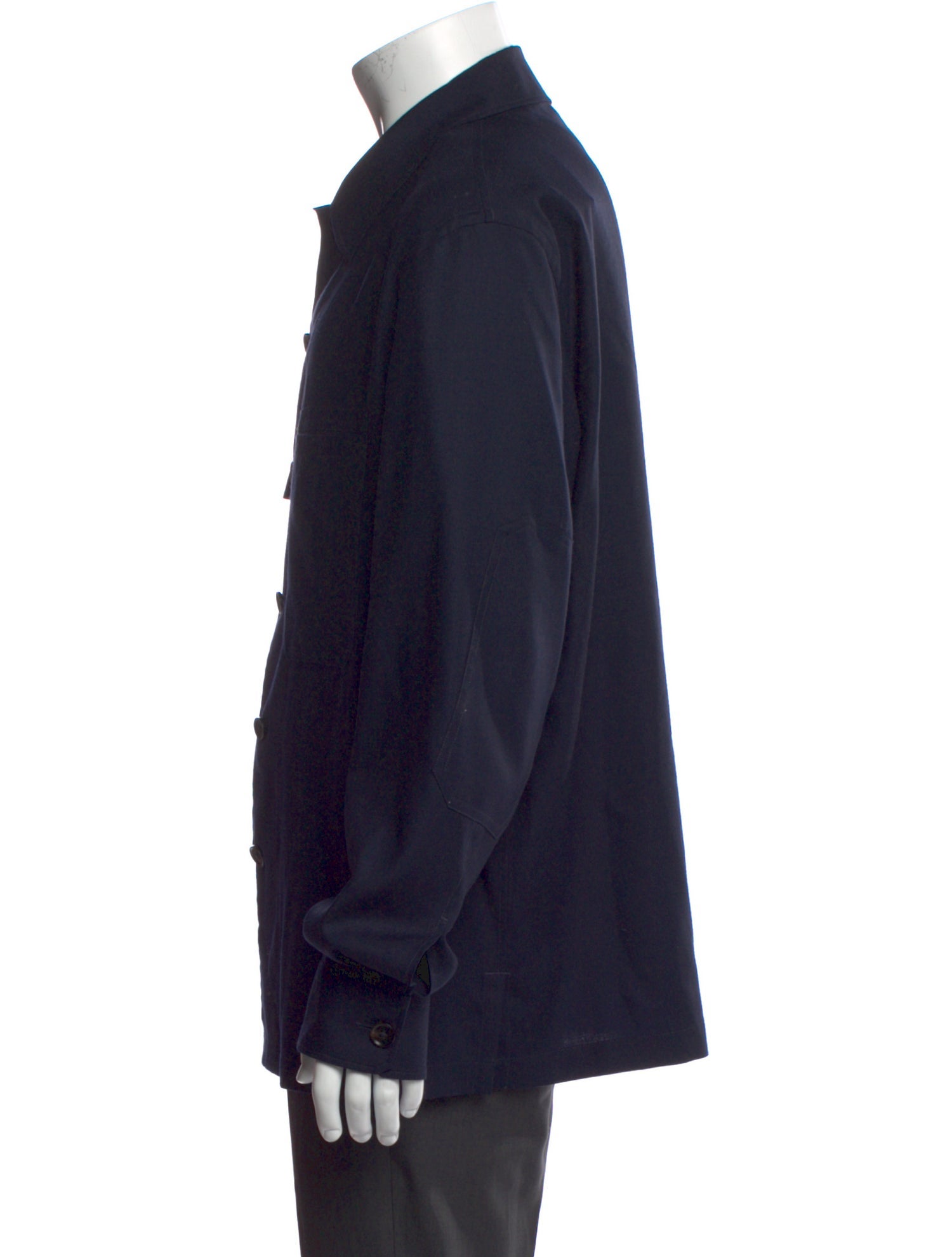 Zegna Cashmere Long Sleeve Shirt