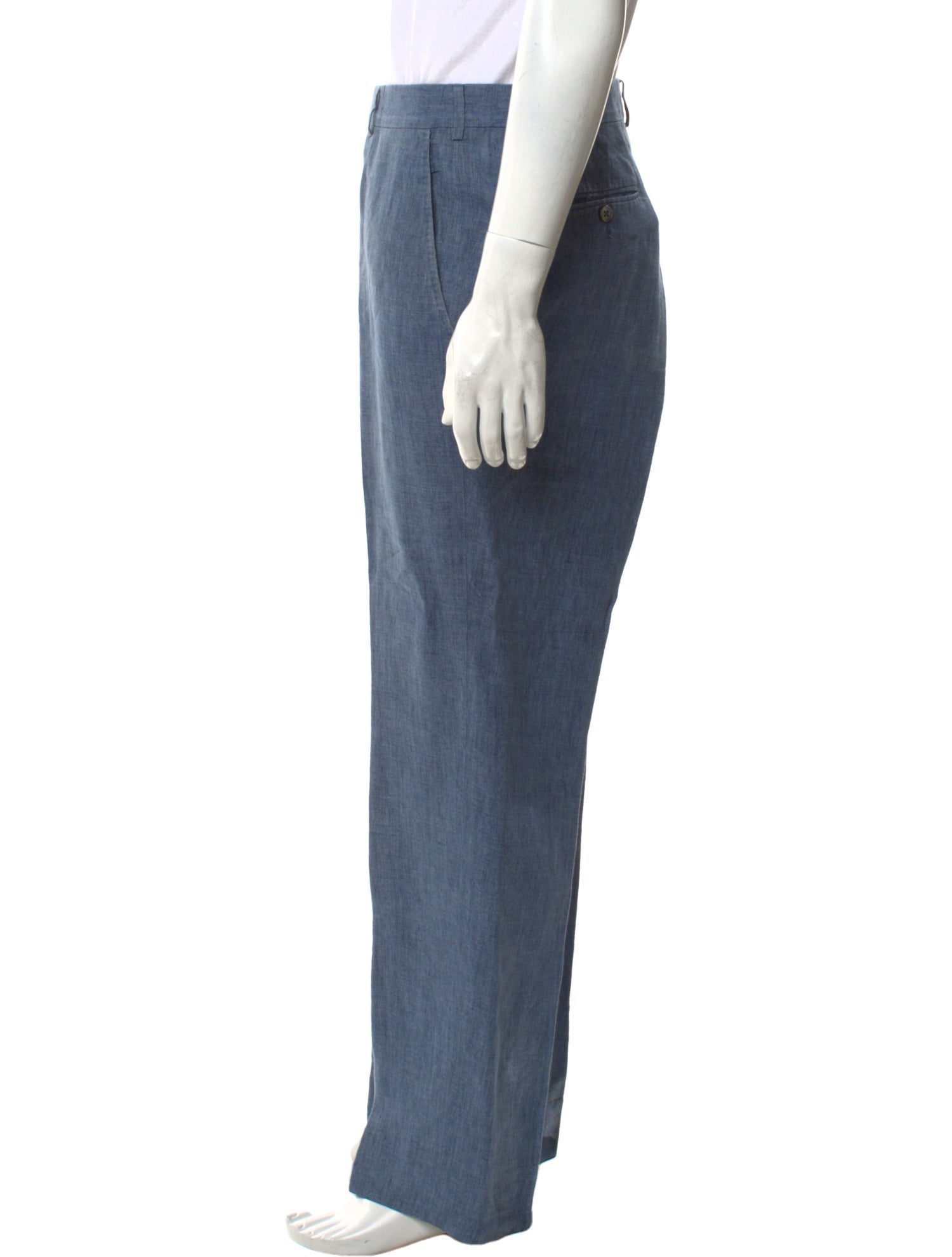 Zegna Linen Dress Pants