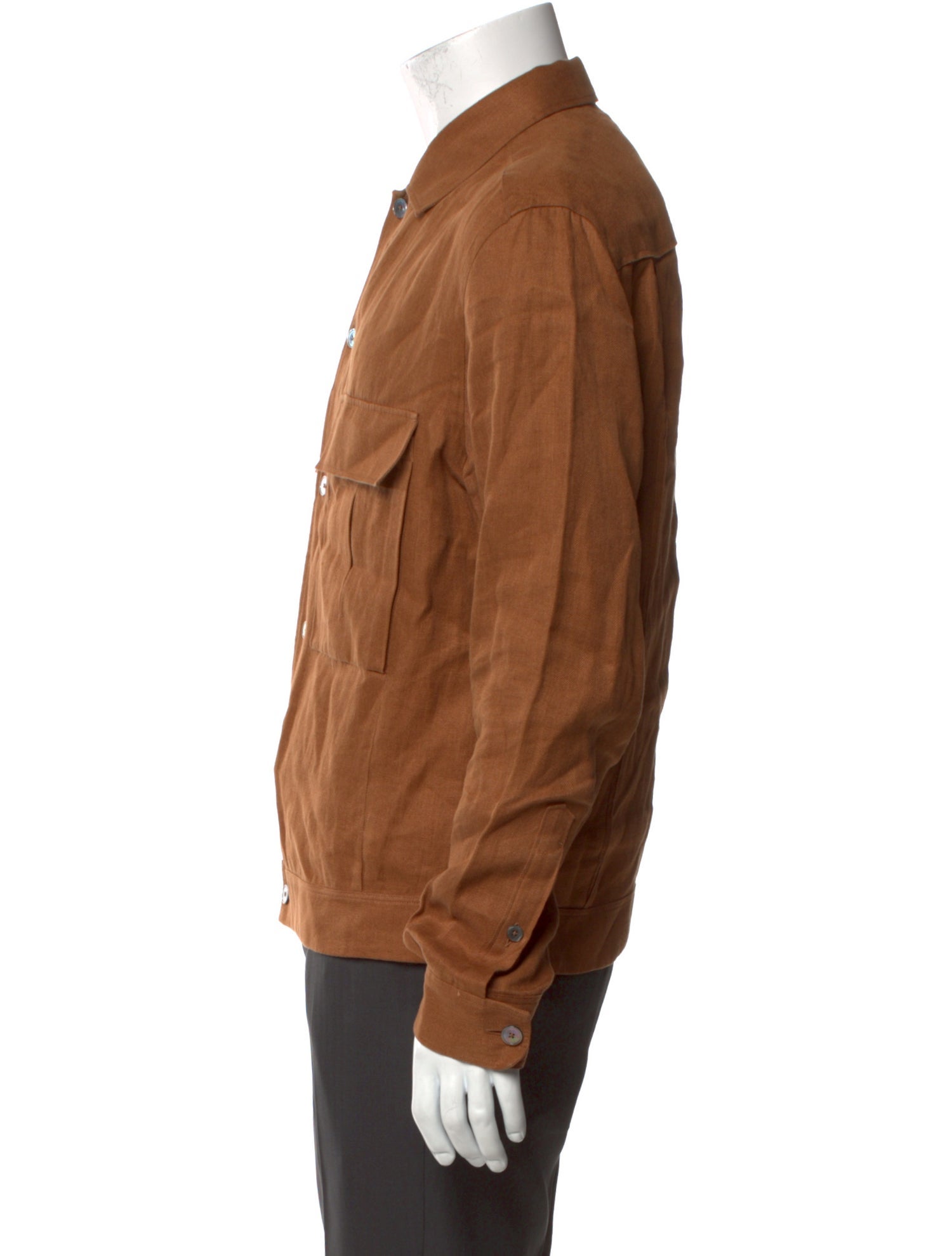 Zegna OASI Linen Shirt