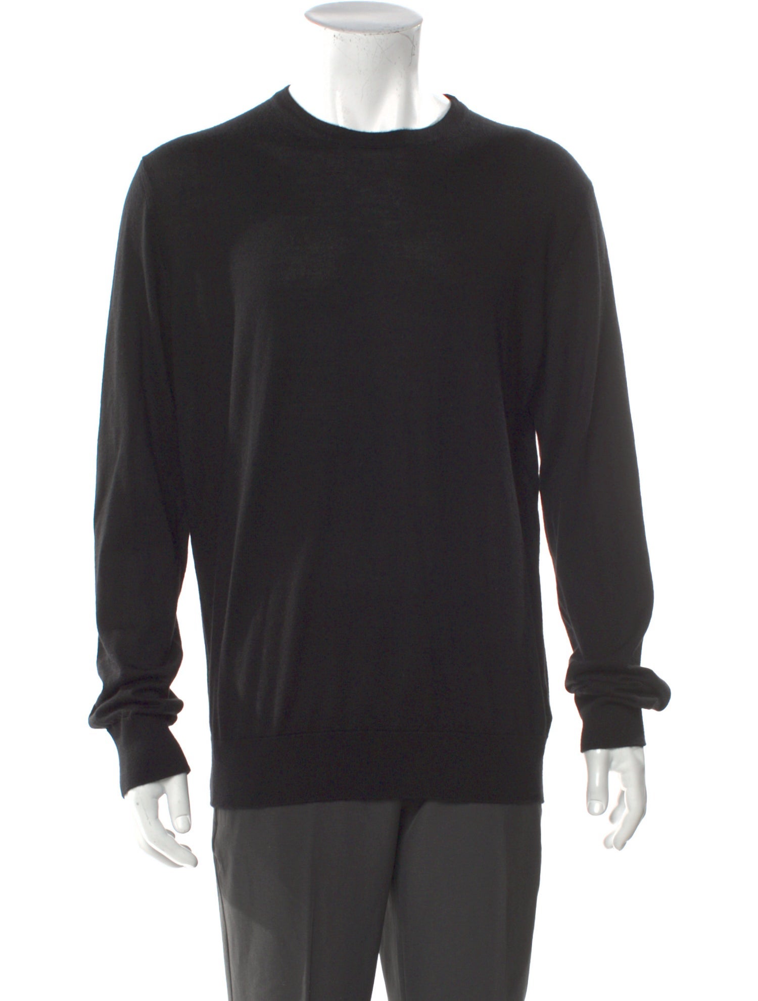 Zegna Cashmere Crew Neck Pullover