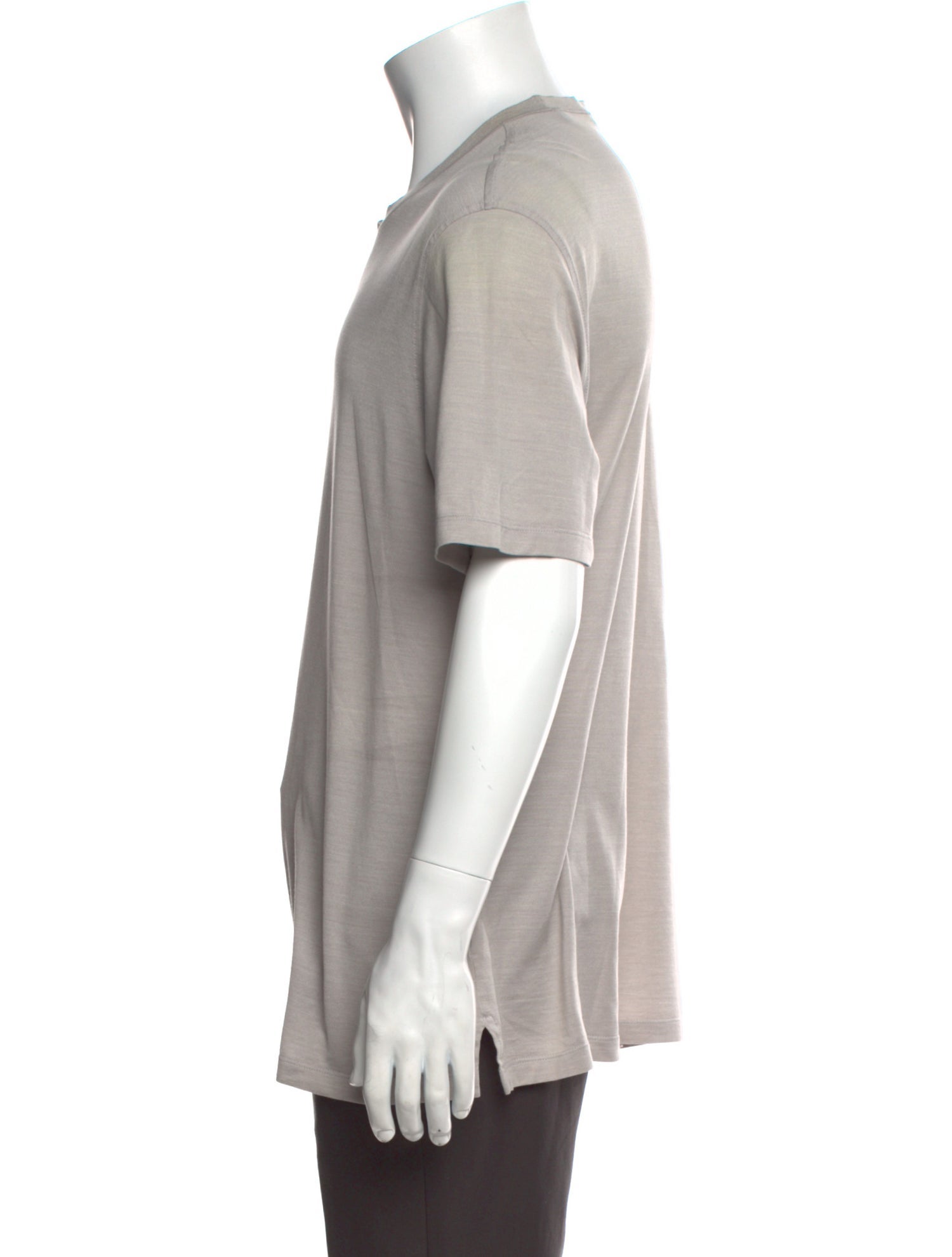 Ermenegildo Zegna Crew Neck Short Sleeve T-Shirt