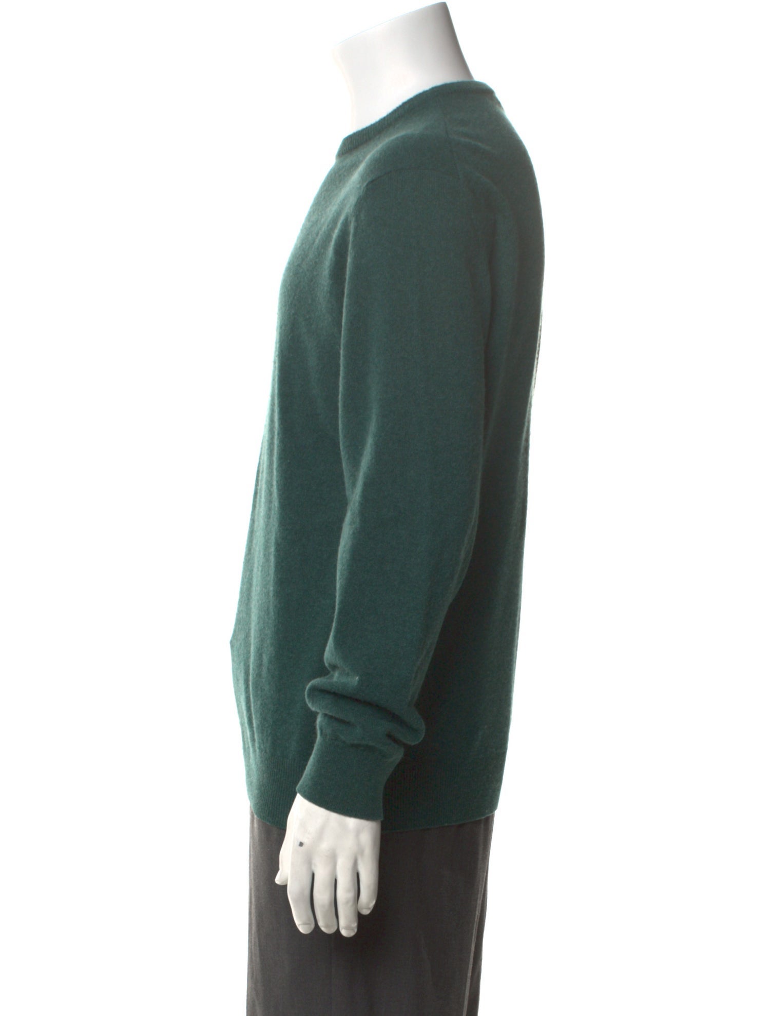 Zegna Cashmere Crew Neck Pullover