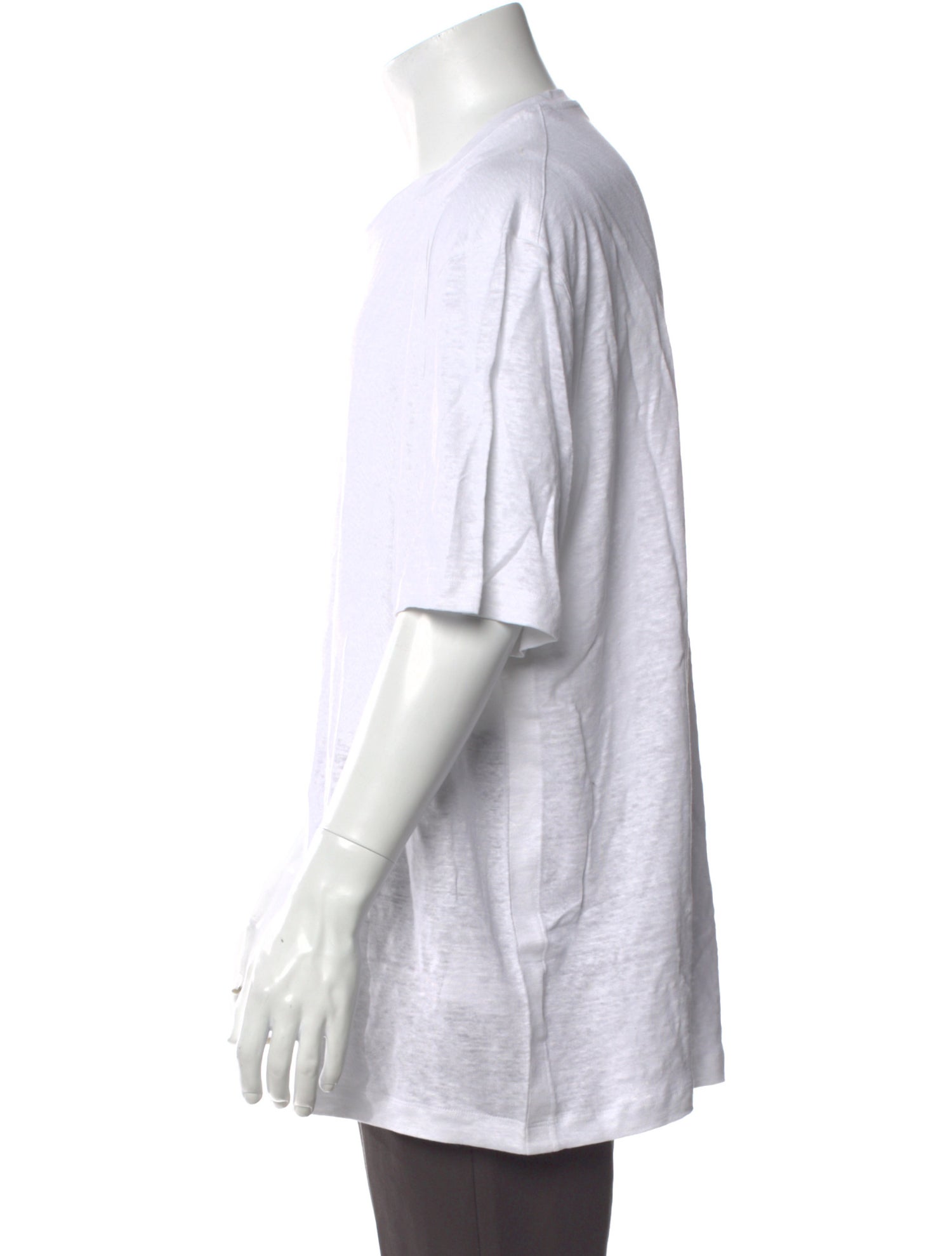 Ermenegildo Zegna Linen Crew Neck T-Shirt