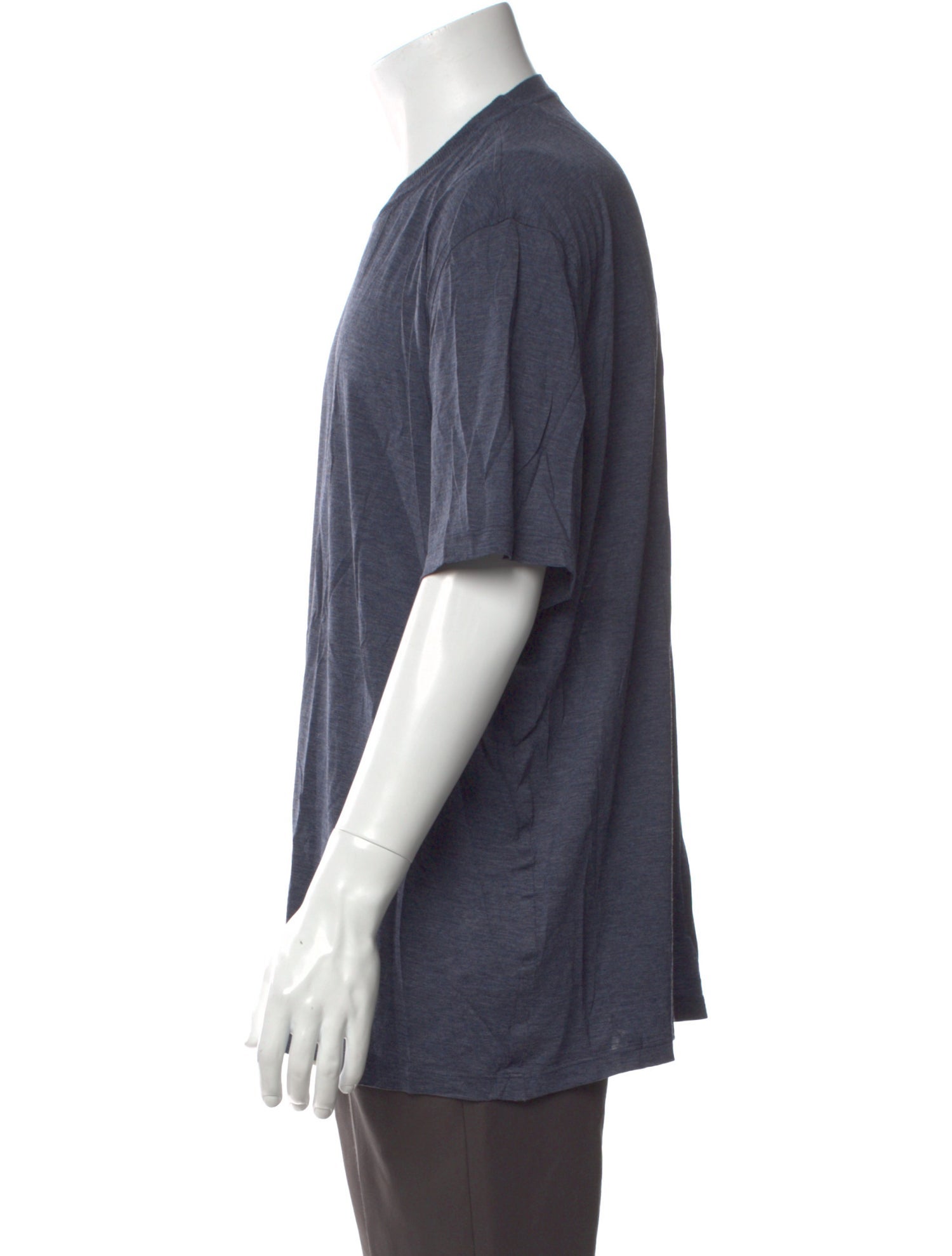 Ermenegildo Zegna Wool Crew Neck T-Shirt