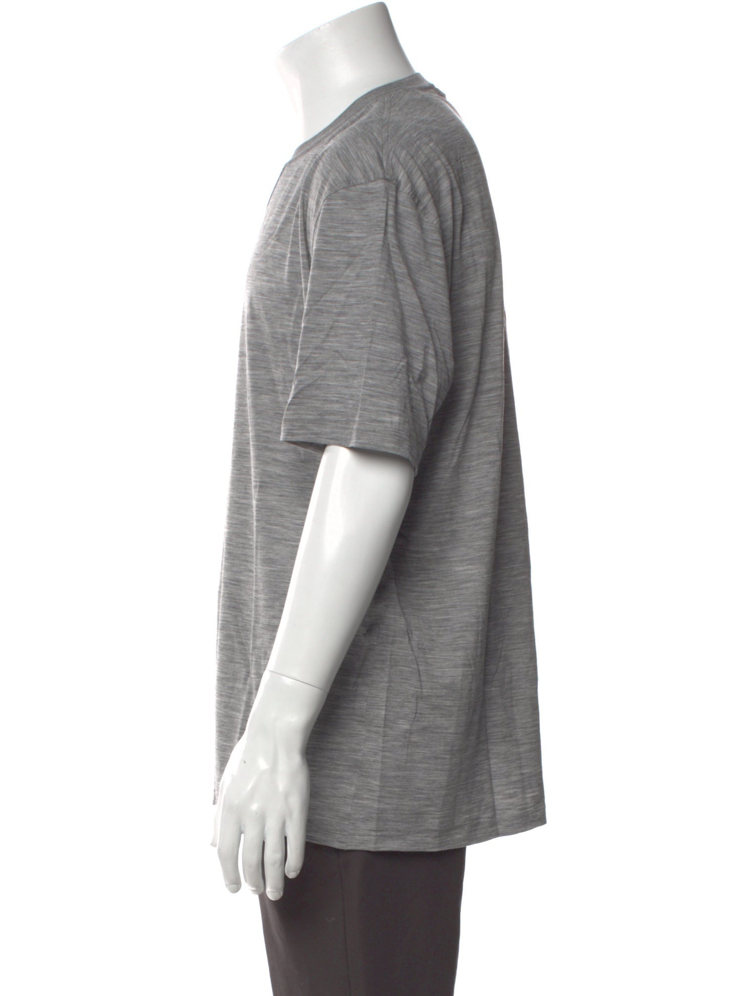 Ermenegildo Zegna Crew Neck Short Sleeve T-Shirt