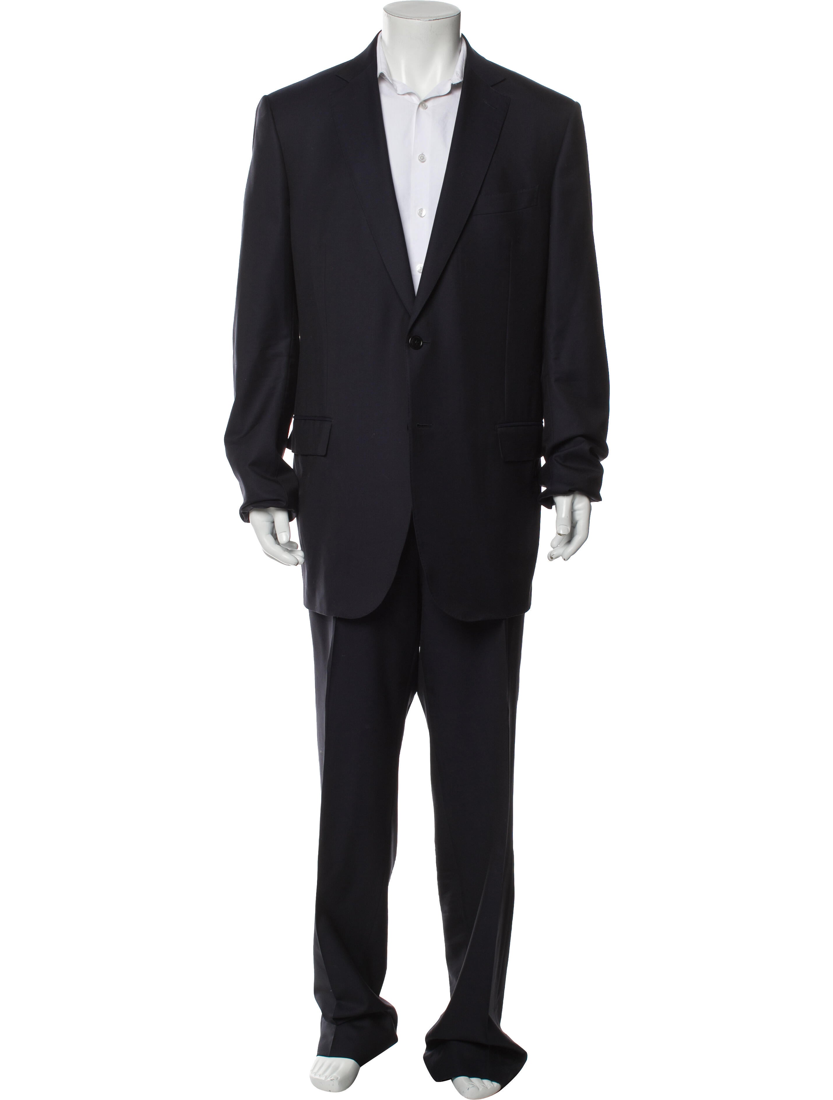 Ermenegildo Zegna Wool Three-Piece Suit