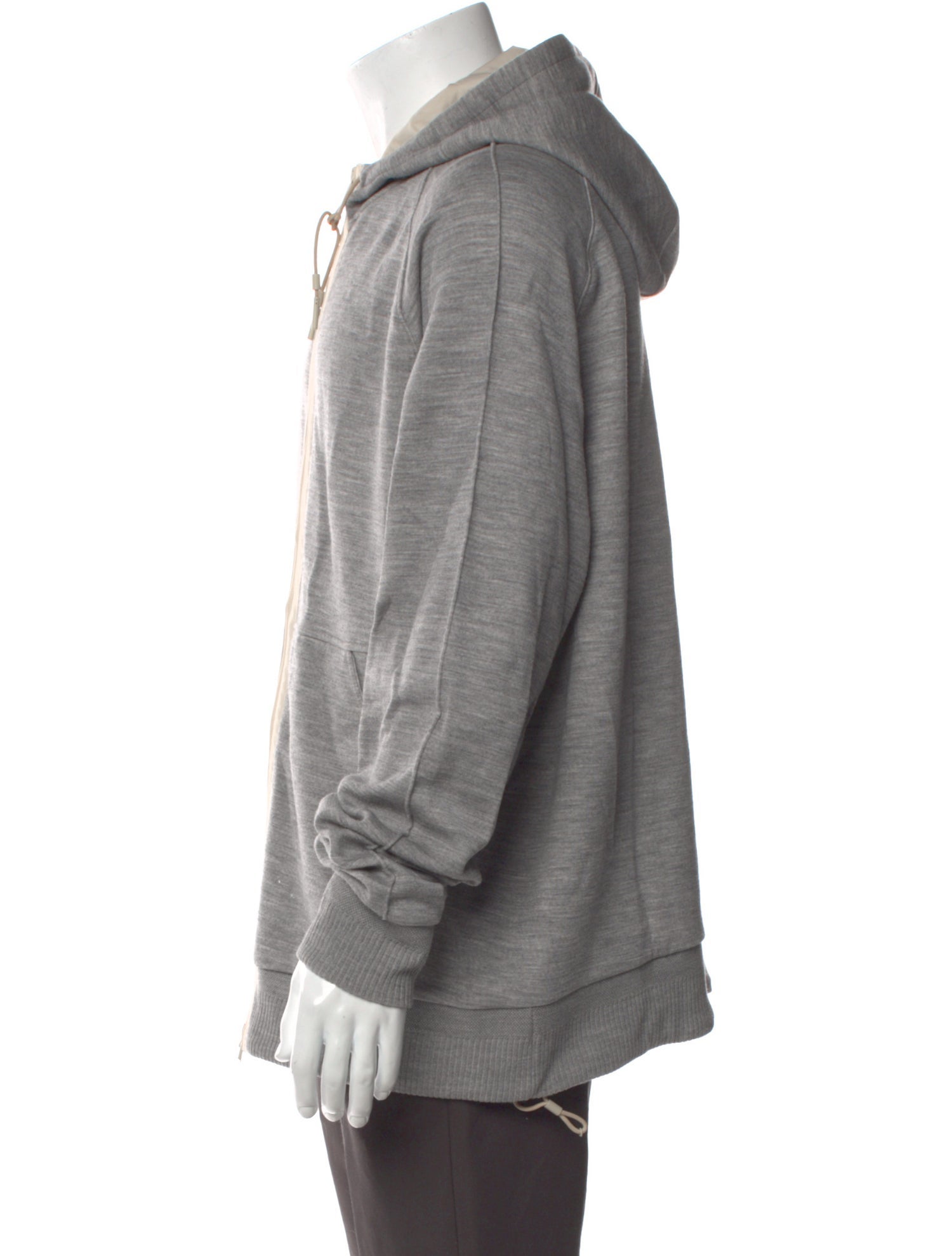 Ermenegildo Zegna Crew Neck Long Sleeve Cardigan