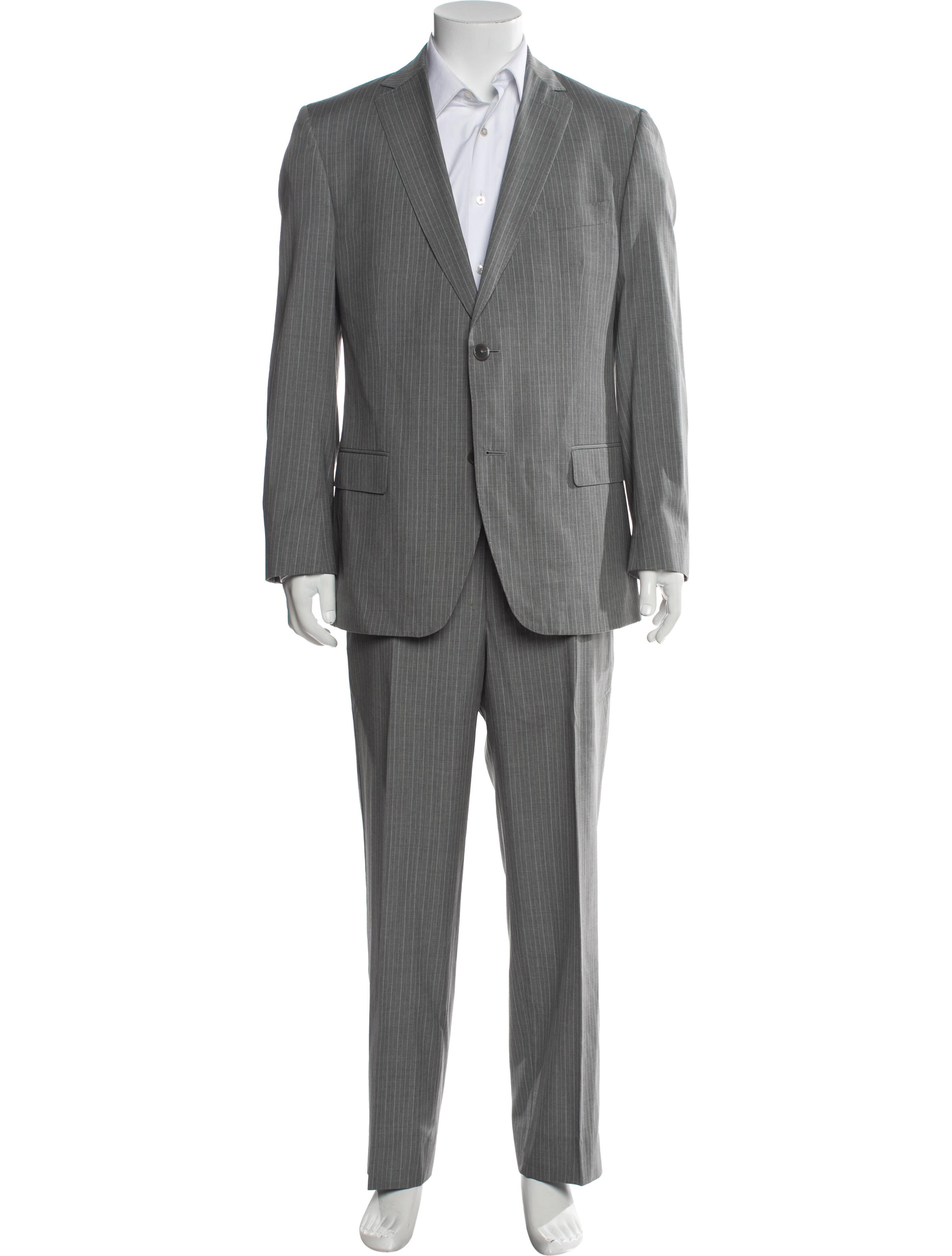 Zegna Wool Two-Piece Suit