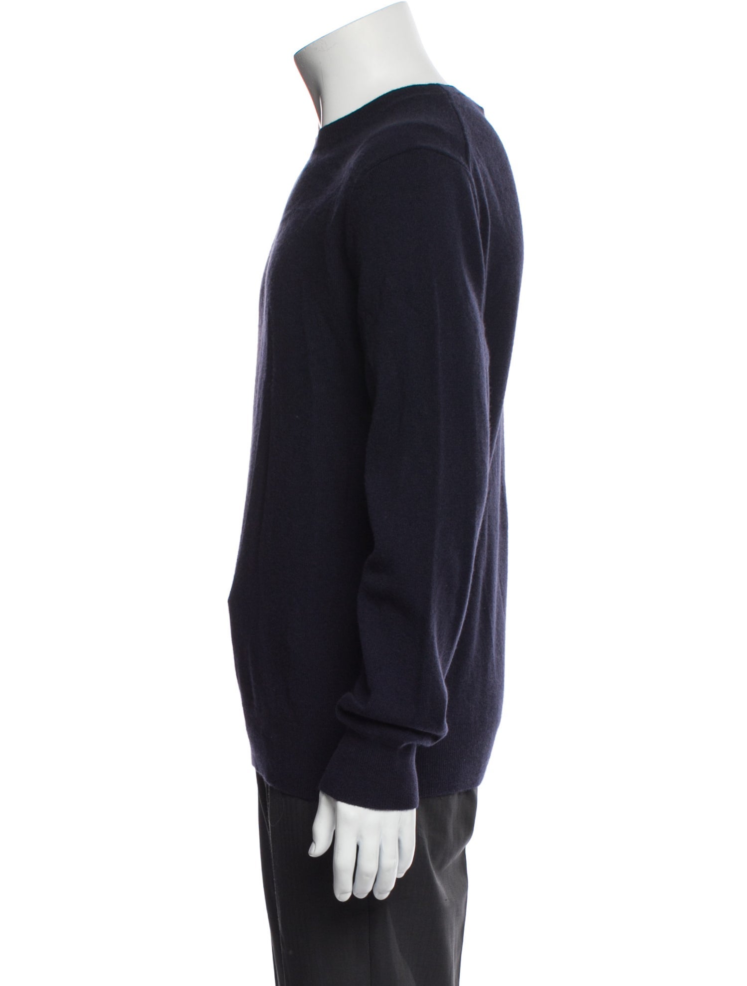 Zegna Cashmere Crew Neck Pullover w/ Tags
