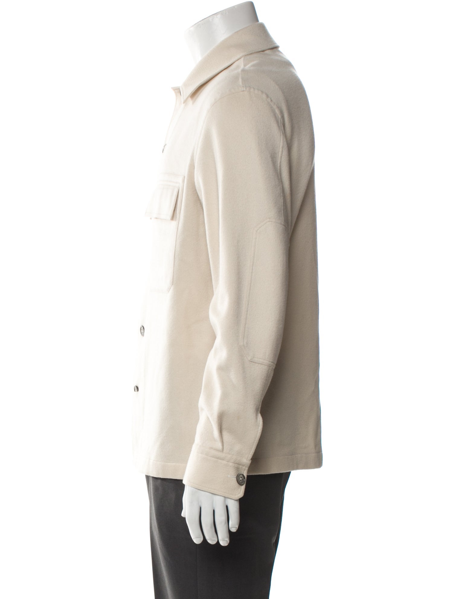 Zegna Cashmere Utility Jacket