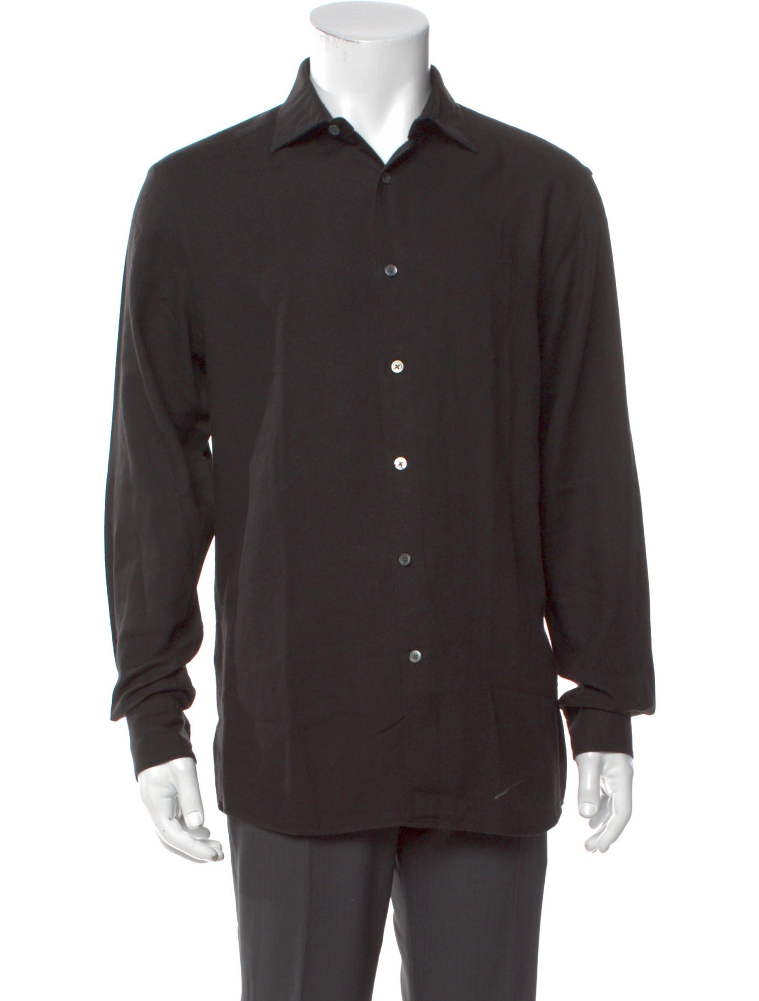 Zegna Long Sleeve Shirt