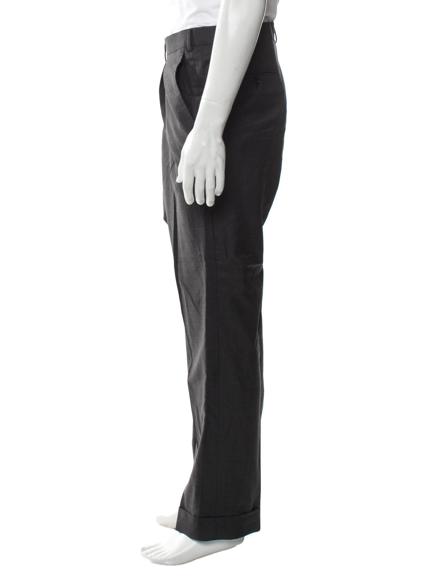 Zegna Wool Dress Pants