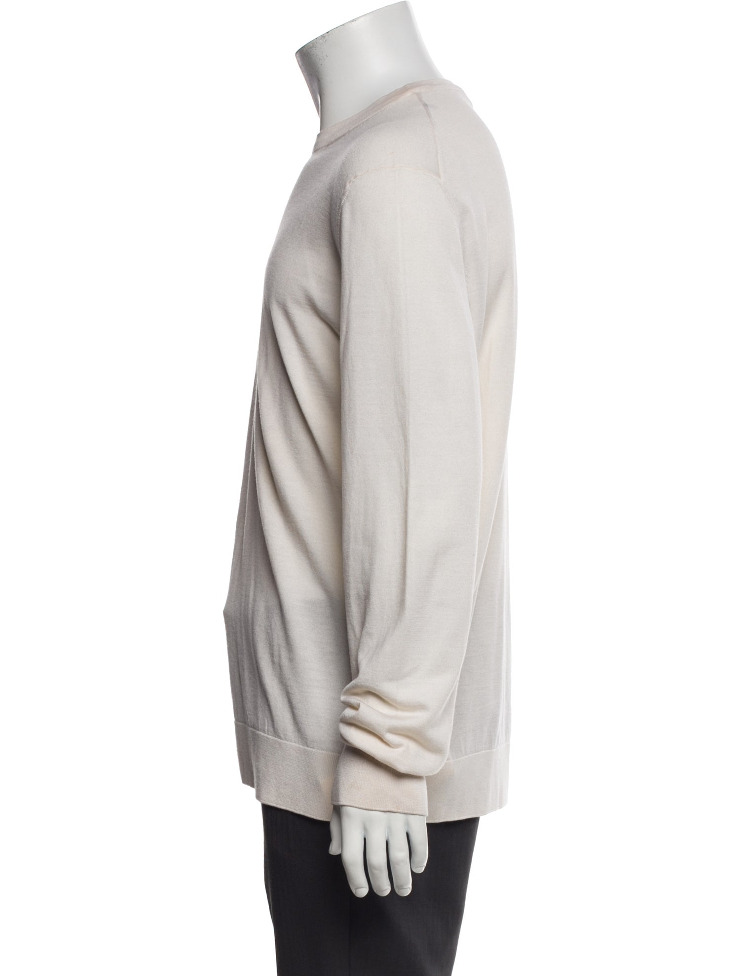 Zegna Cashmere Crew Neck Pullover