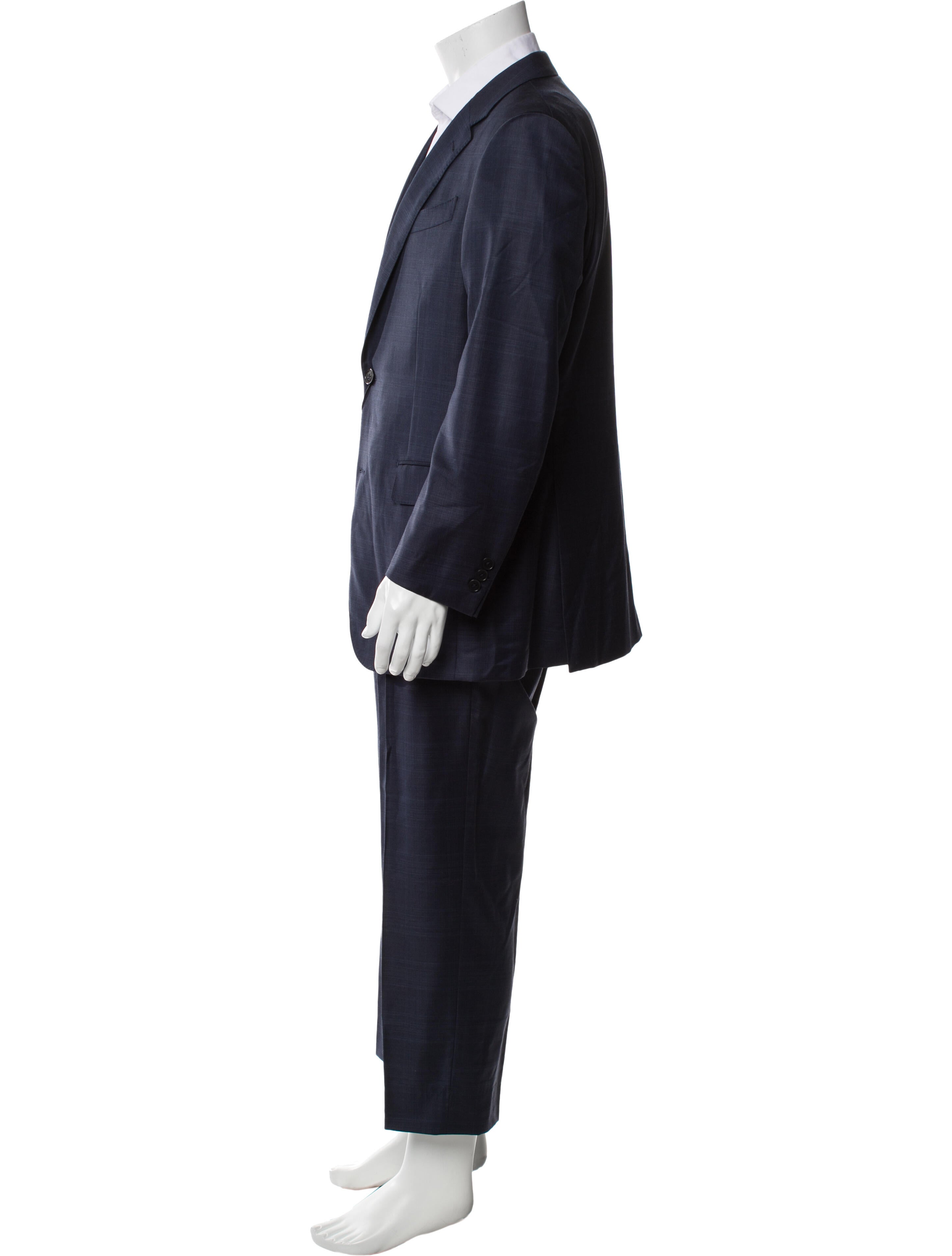 Zegna Wool Two-Piece Suit w/ Tags