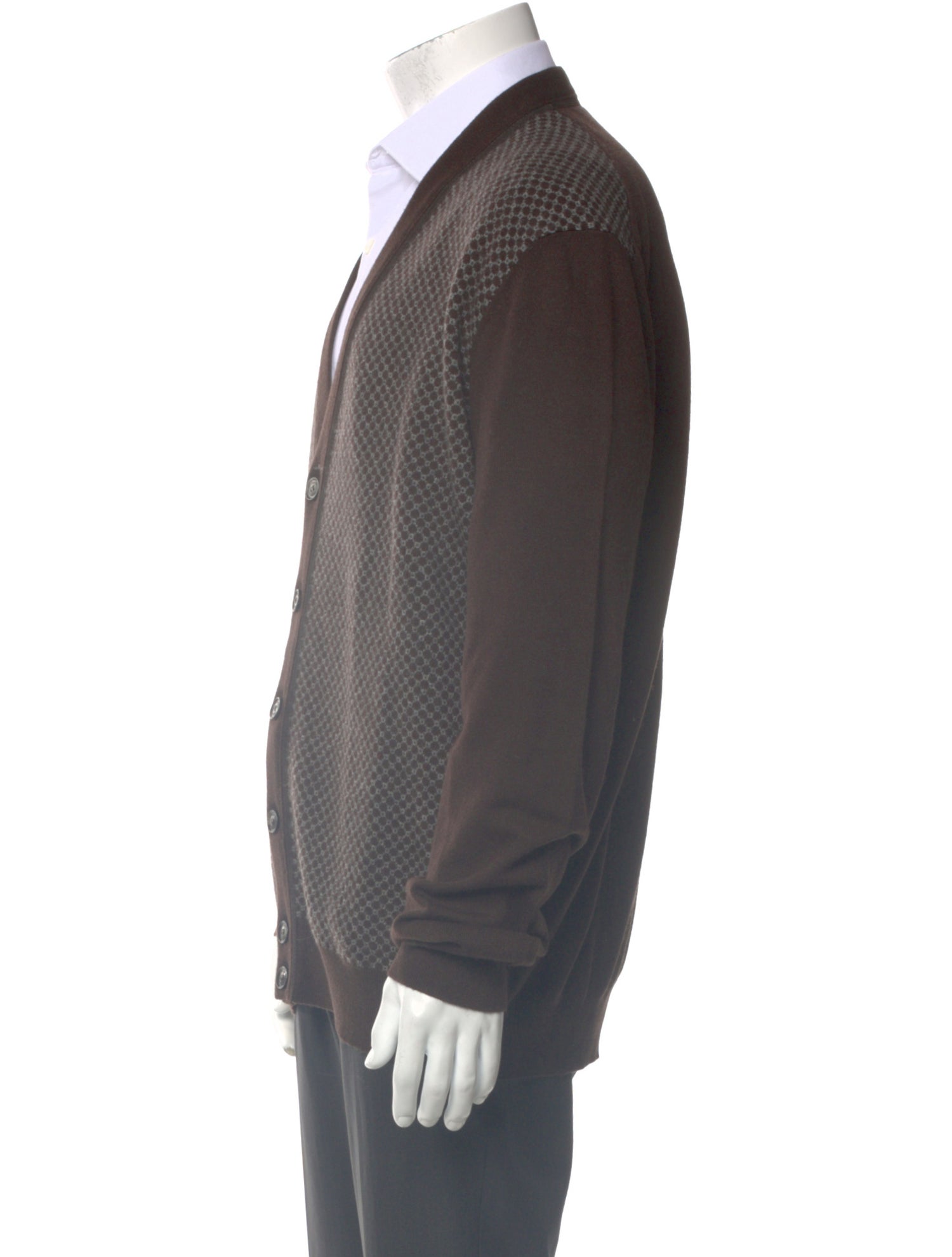Ermenegildo Zegna Wool V-Neck Cardigan