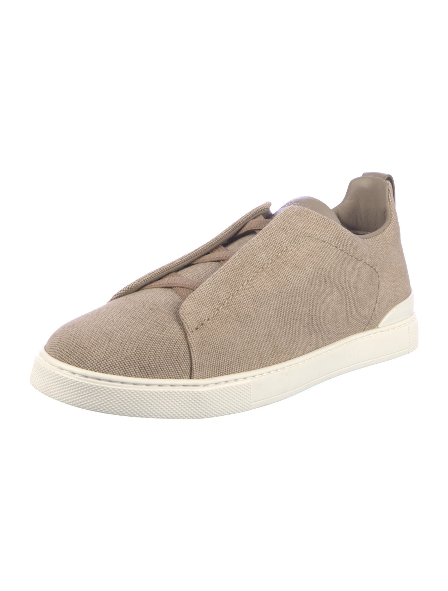 Zegna Canvas Sneakers w/ Tags