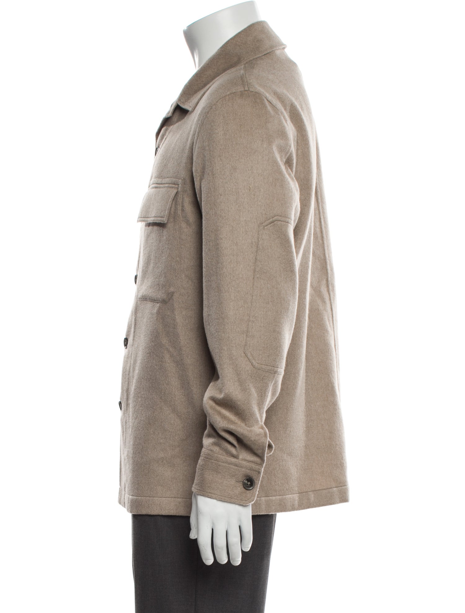 Zegna Cashmere Utility Jacket