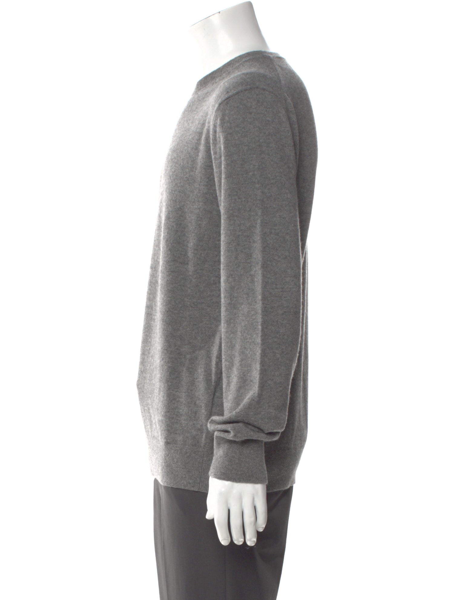 Zegna Cashmere Crew Neck Pullover