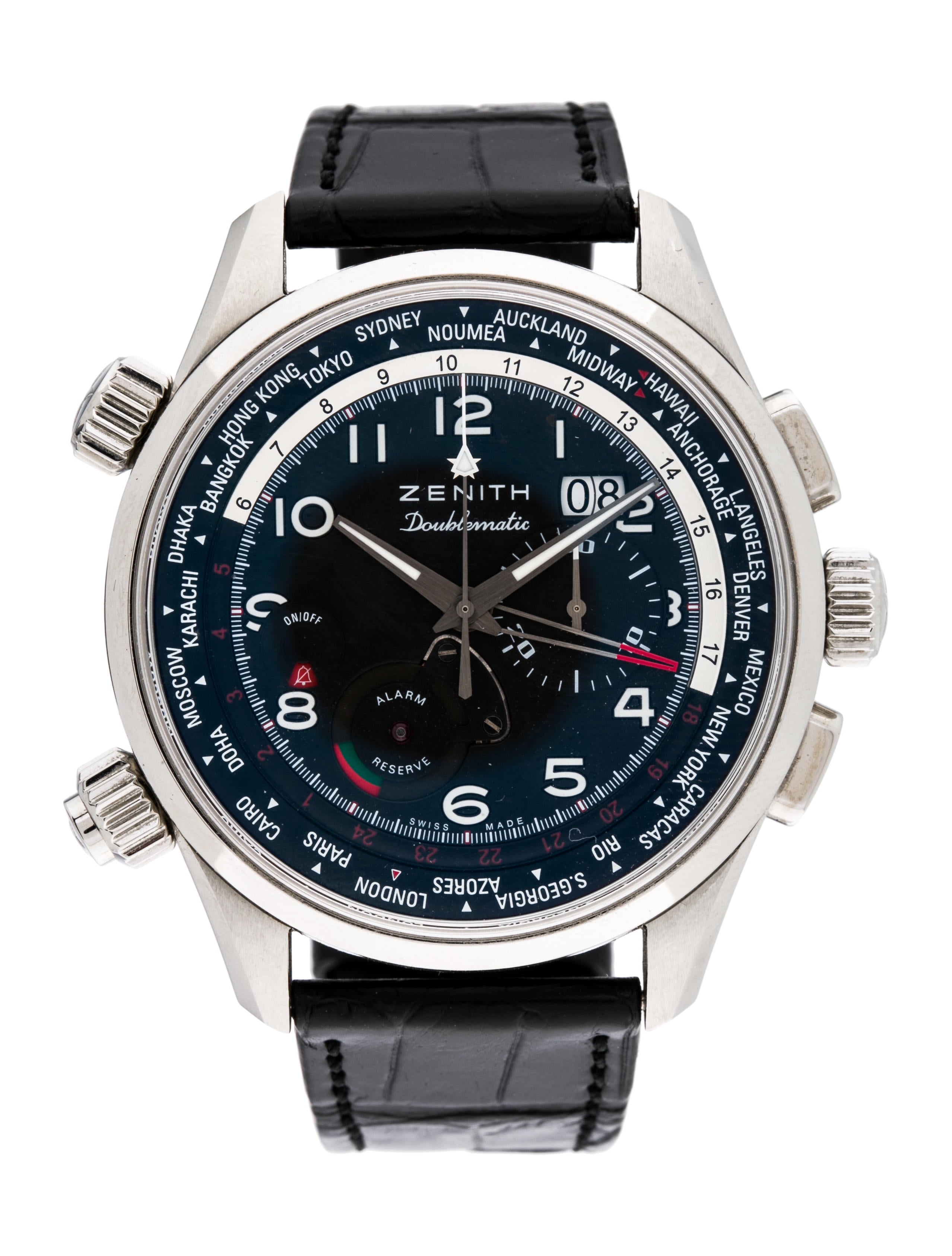 Zenith Pilot Doublematic Watch