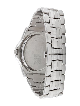 Zenith Elite Dual Time Watch