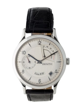 Zenith Elite Reserve de Marche Watch