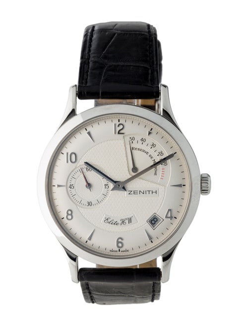 Zenith Elite Reserve de Marche Watch
