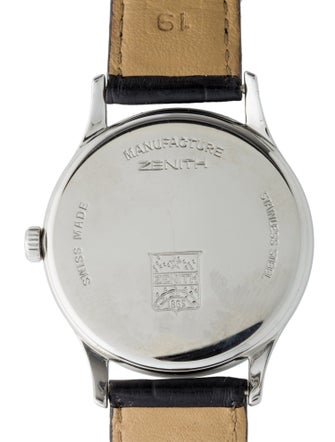 Zenith Elite Reserve de Marche Watch