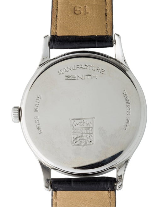 Zenith Elite Reserve de Marche Watch
