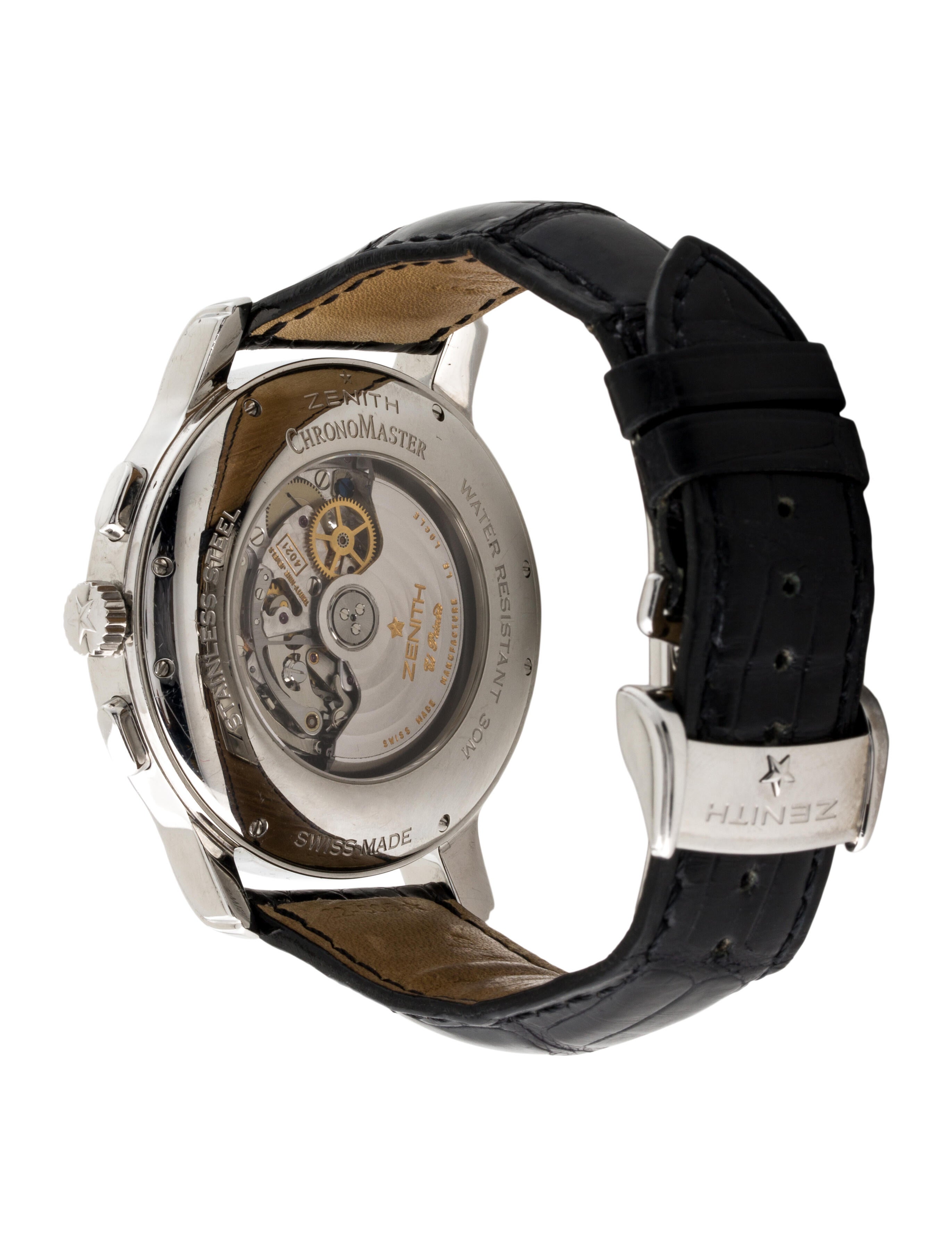 Zenith Chronomaster XXT Watch Silver 03 1260 4021 The RealReal