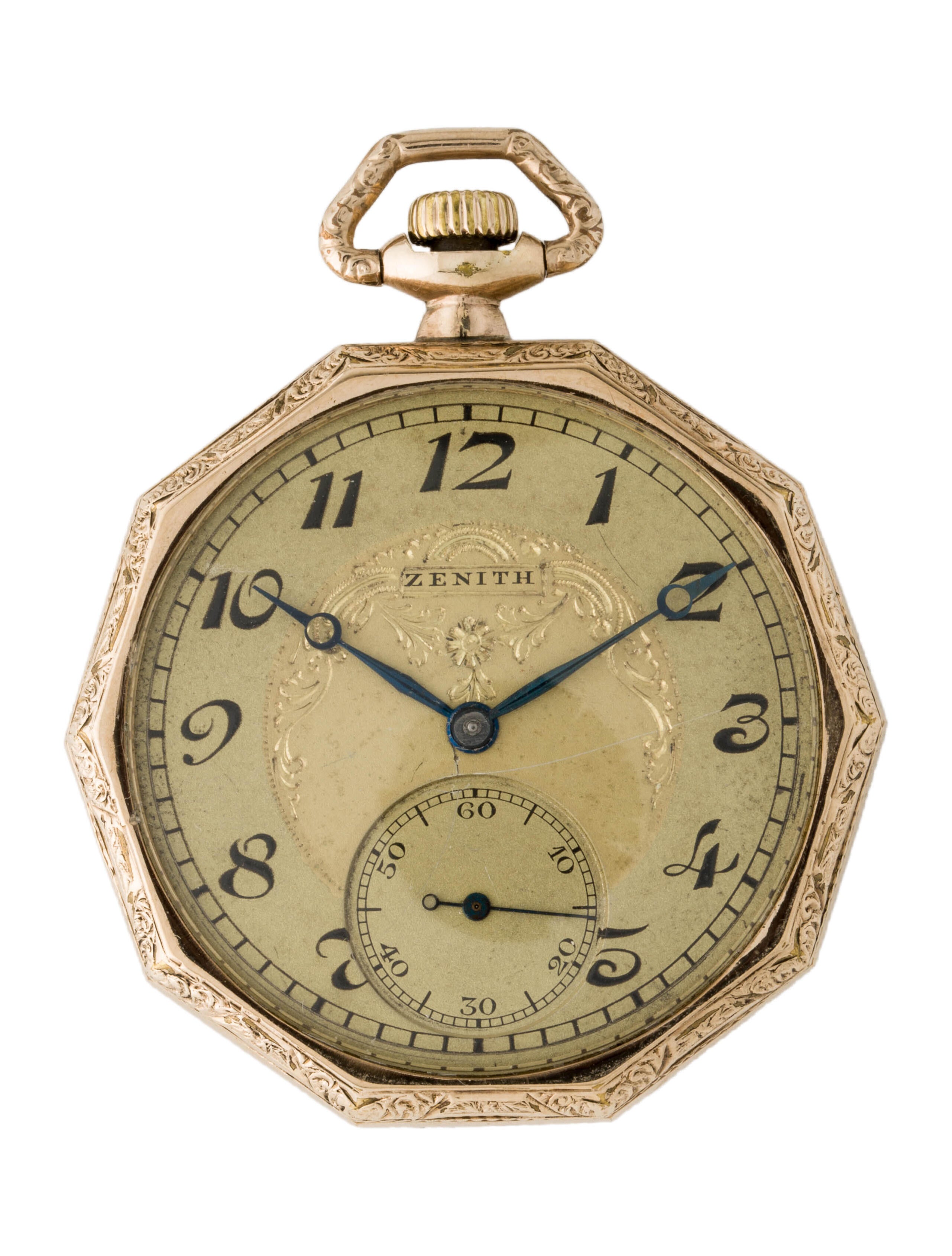 Zenith Vintage Pocket Watch