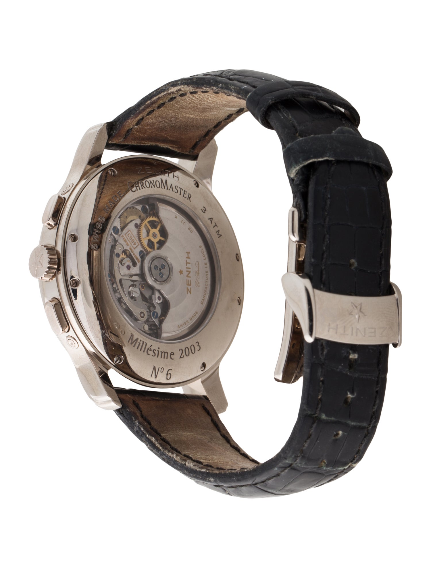 Zenith Grande Chronomaster XXT Quantieme Perpetual Watch