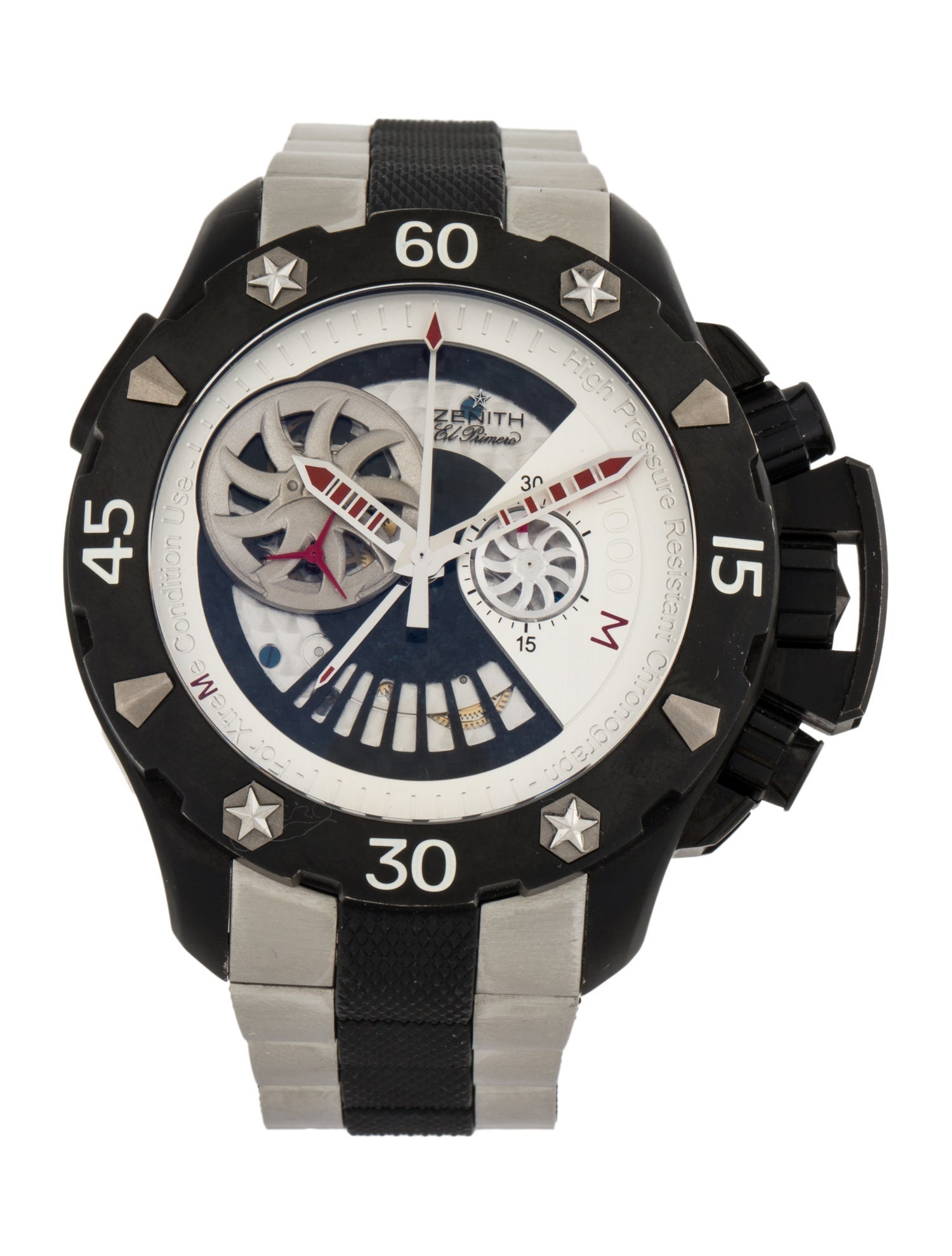 Zenith Defy Xtreme Open El Primero Watch