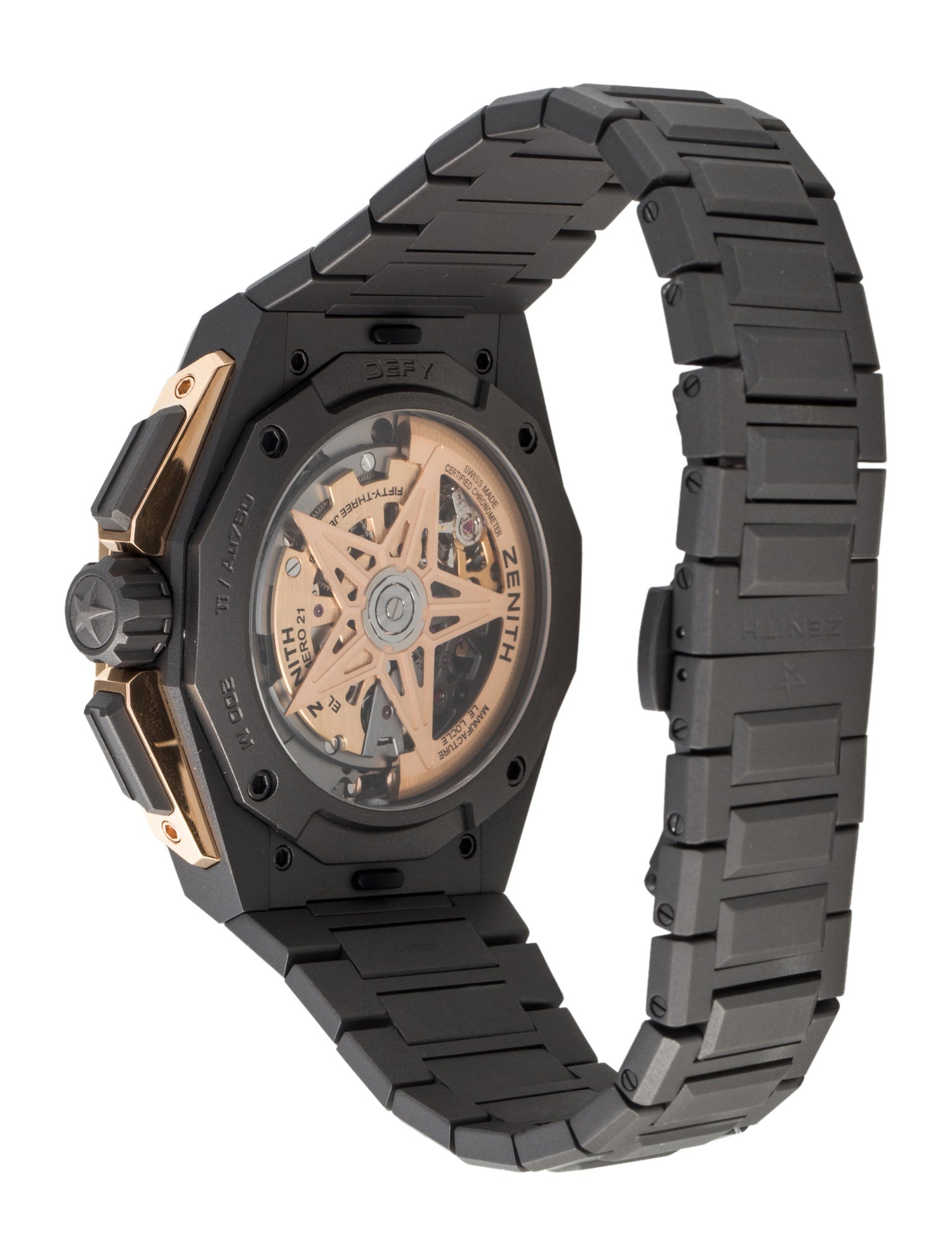 Zenith Defy Extreme Chronograph Watch