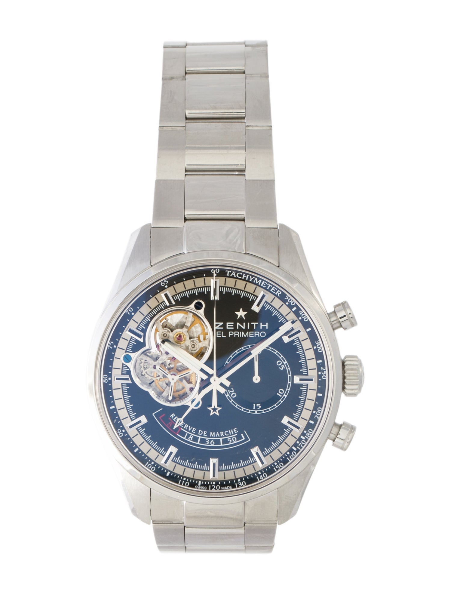Zenith El Primero Chronomaster Watch