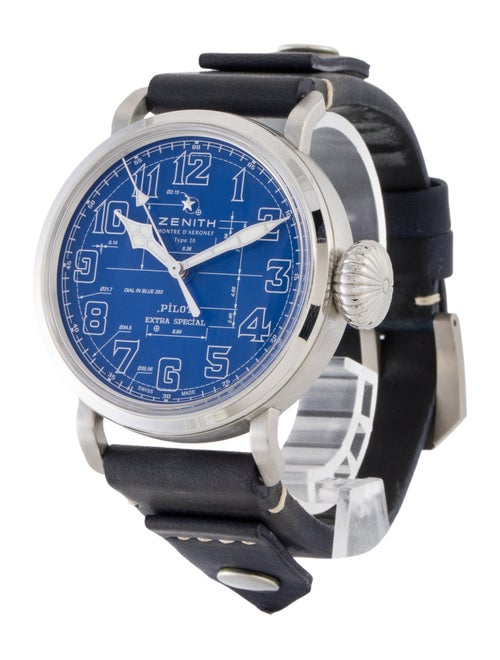 Zenith Pilot Type 20 Blueprint Limited Edition Watch