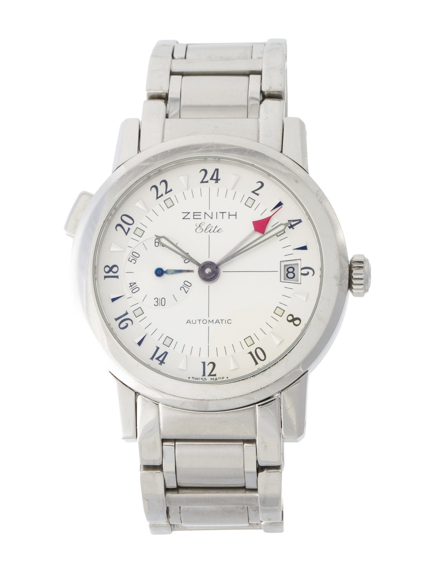 Zenith Elite Port Royal V Dual Time Watch