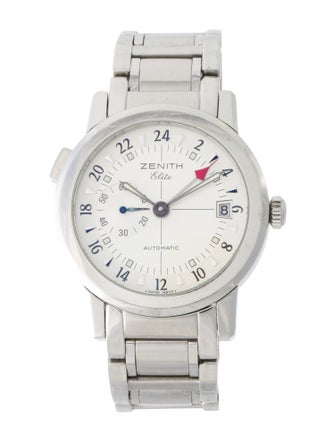Zenith Elite Port Royal V Dual Time Watch