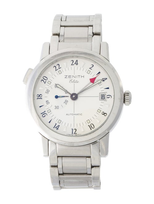 Zenith Elite Port Royal V Dual Time Watch