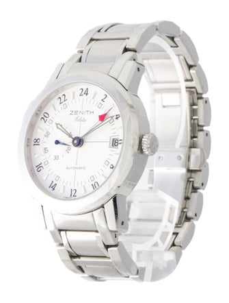 Zenith Elite Port Royal V Dual Time Watch