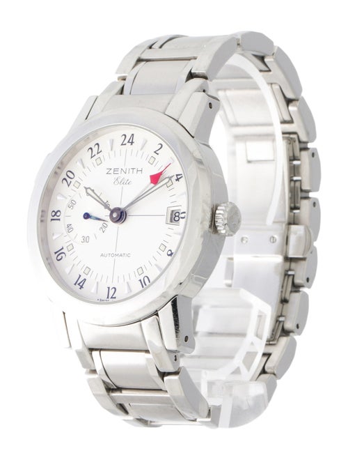 Zenith Elite Port Royal V Dual Time Watch