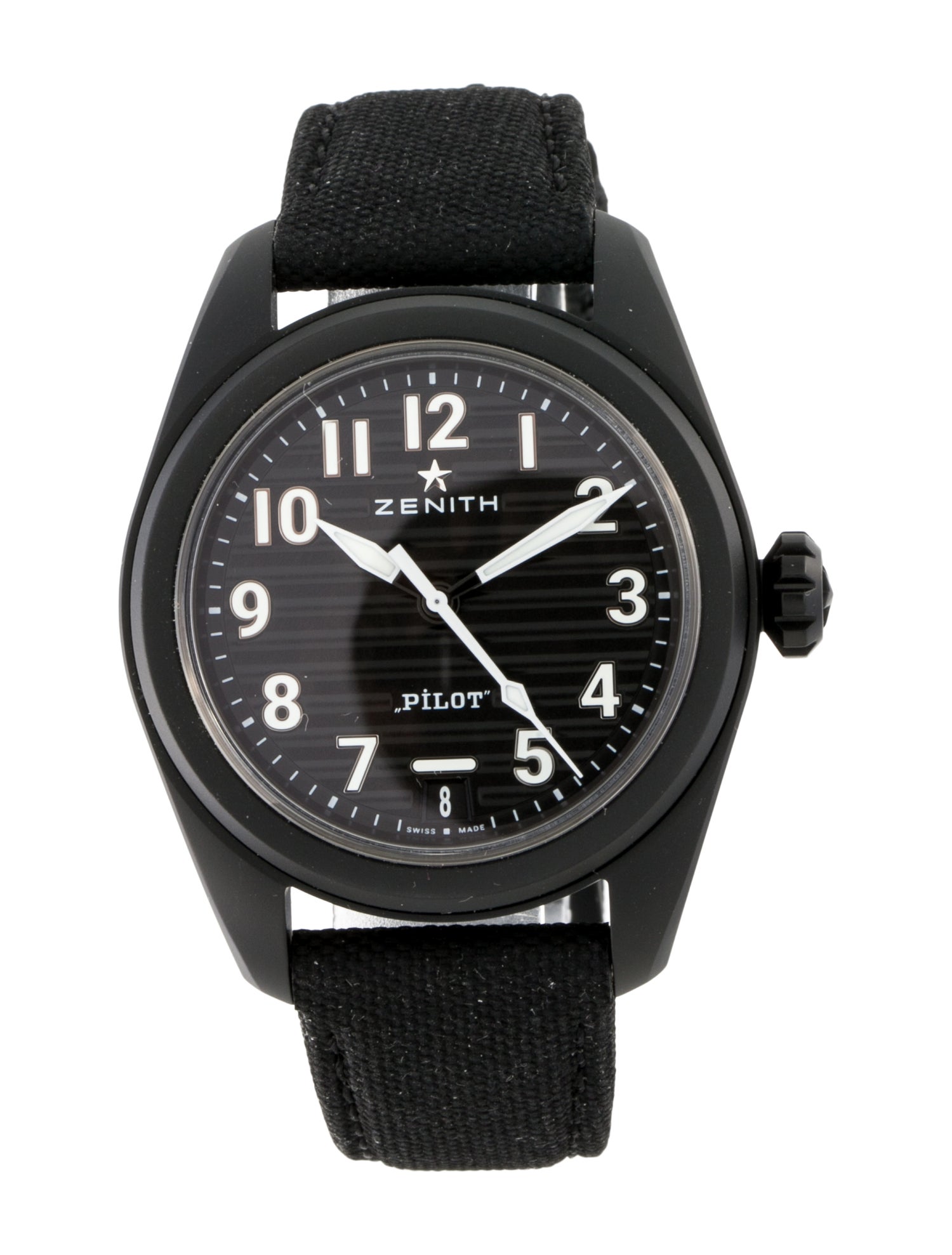 Zenith Pilot Automatc Watch