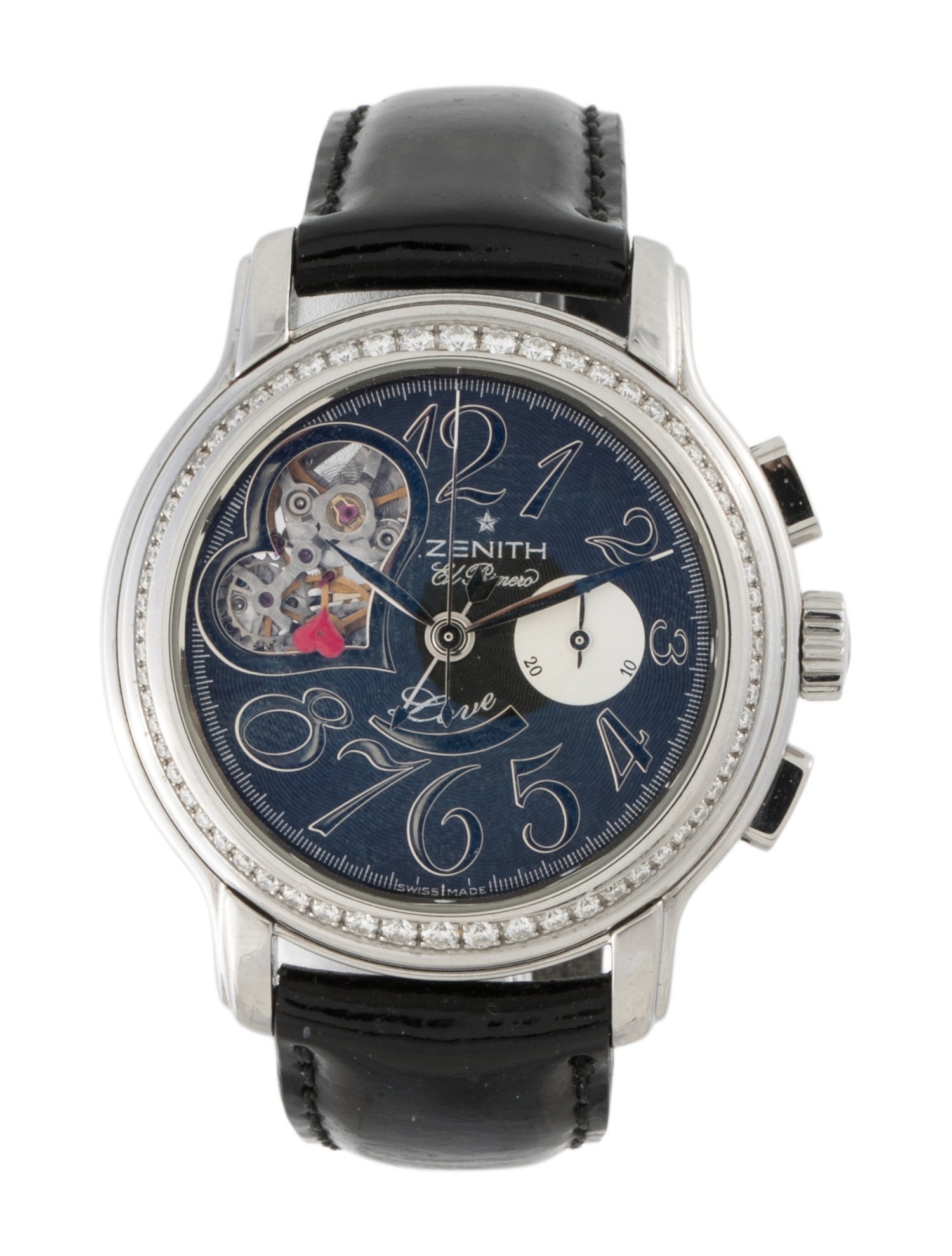 Zenith Star Open El Primero Watch
