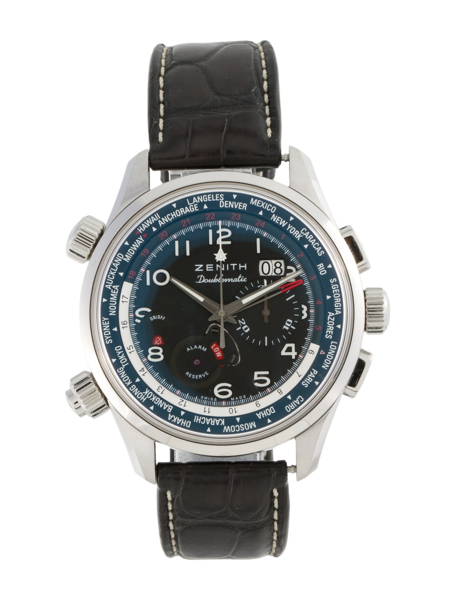 Zenith Pilot Doublematic Watch