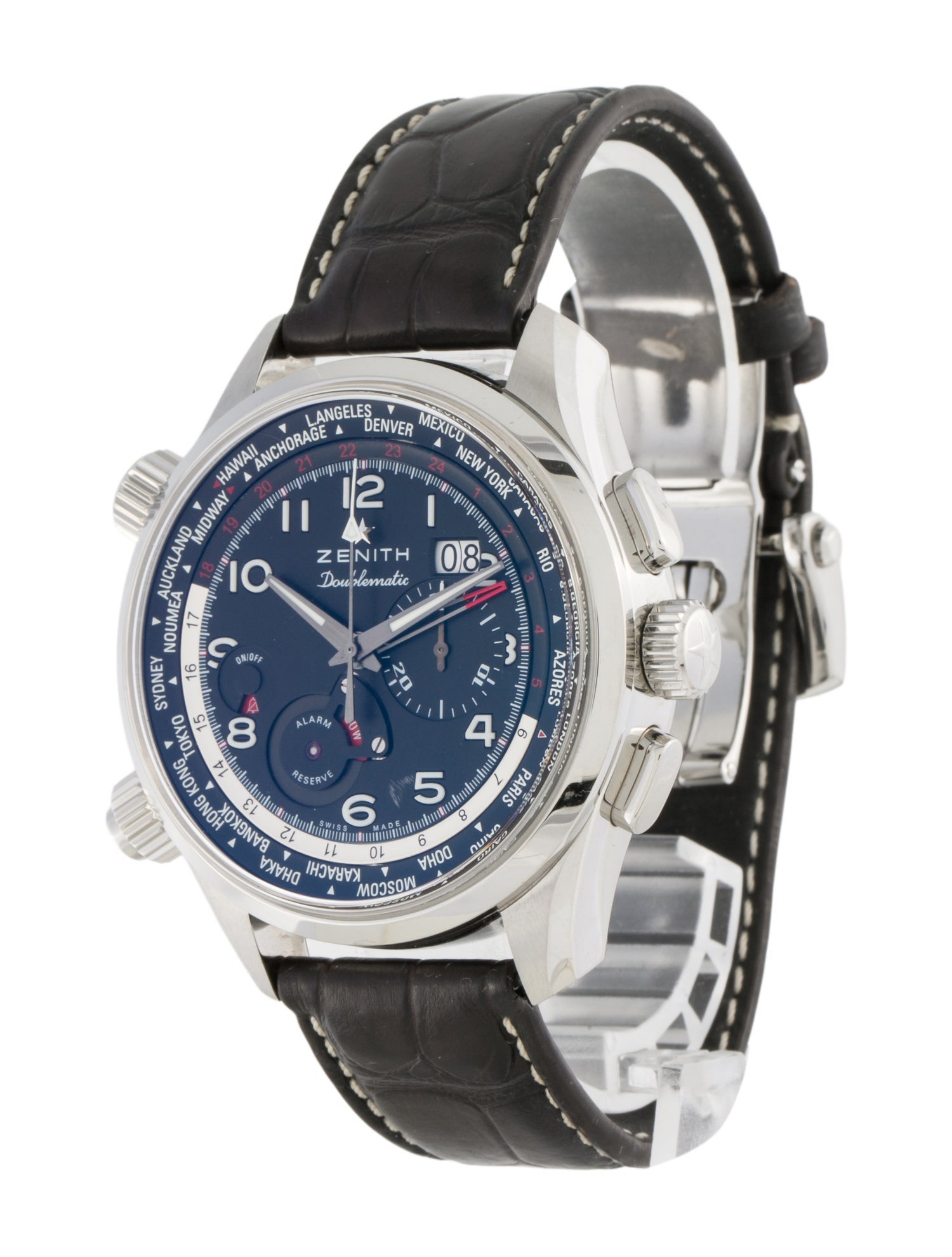 Zenith Pilot Doublematic Watch