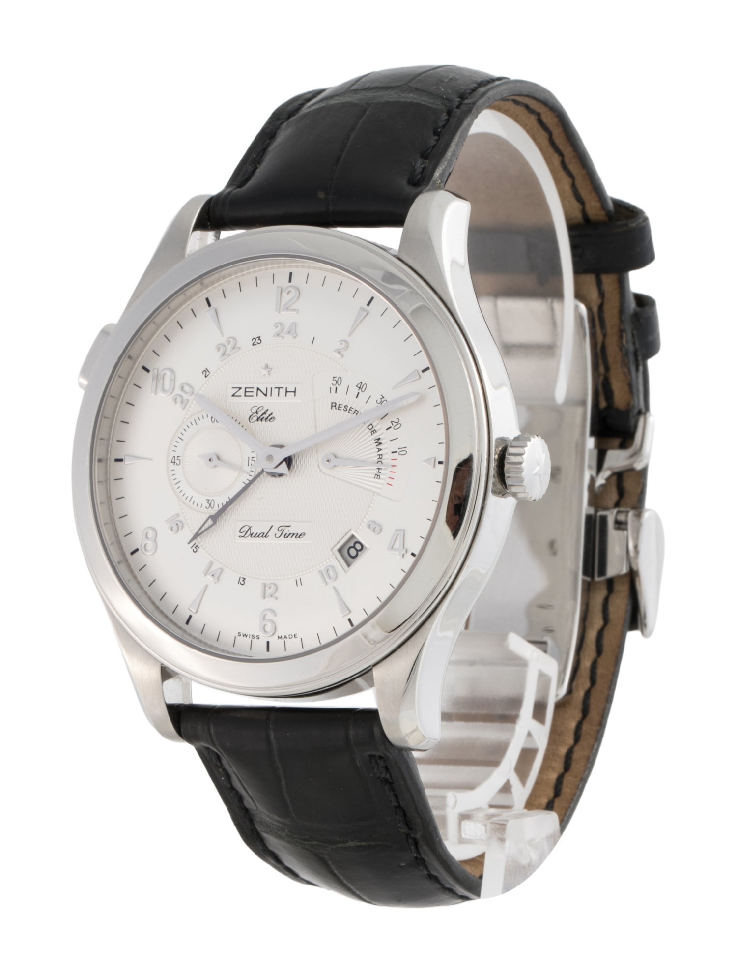Zenith Grande Class Dual TIme Watch